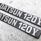 DATSUN B210 B310 120Y Sunny 1200 Emblem Badge Genuine Parts NOS 