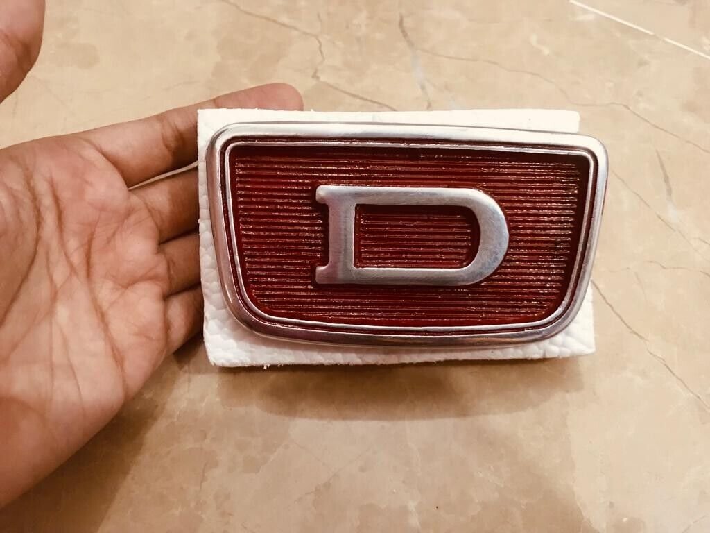 Datsun Bluebird Grill Emblem