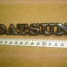 Datsun Car Emblem In Metal