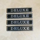 Datsun Deluxe Emblem Set Of 4 Piece