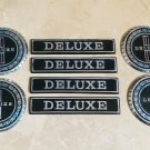 Datsun Deluxe Emblem Set Of 8 Piece