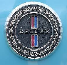 Datsun Deluxe Piler emblem
