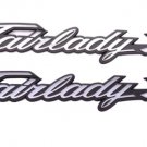 Datsun Fairlady Z 2 Piece Emblem