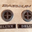 Datsun Fender With Deluxe Emblem Set Of 5 Piece