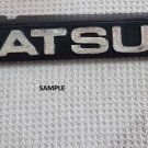 Datsun Front Grill Emblem For The Model Of 1990
