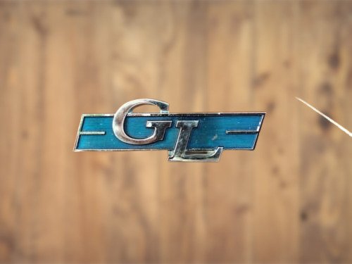 Datsun GL Emblem
