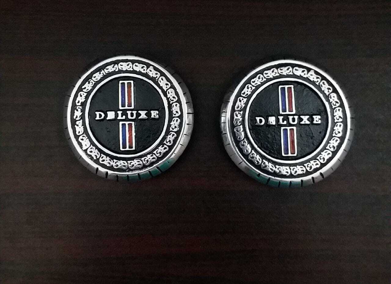 Datsun Piller Emblem 2 Piece set