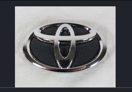 07-09 Toyota Camry Front Bumper Emblem Front Grille/Grill Chrome Badge sign logo