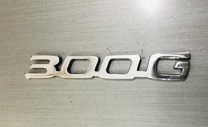 300G Emblem For Mark X