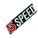 5 SPEED Emblem For MAZDA