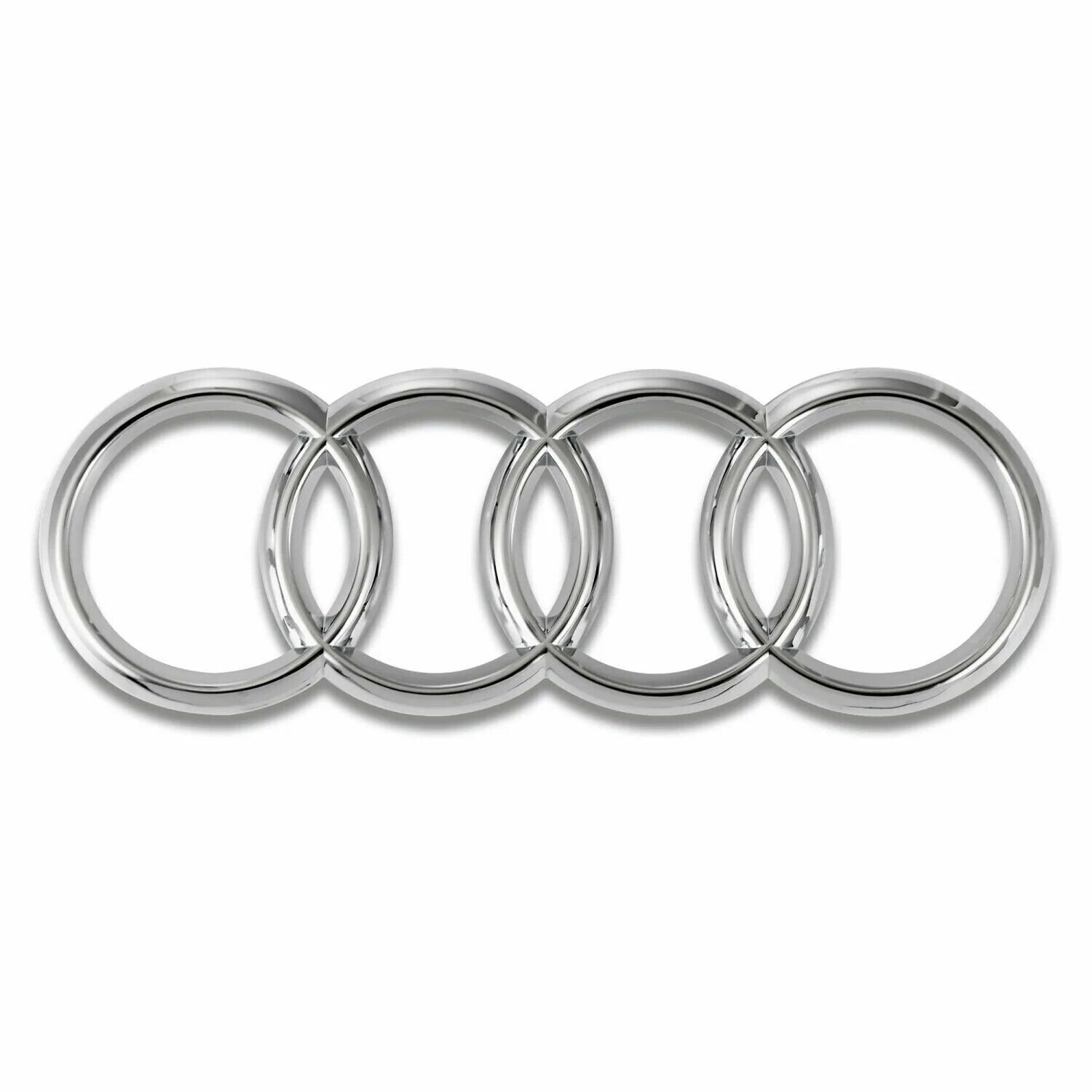 Audi Back Chrome Emblem