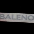 BALENO Emblem
