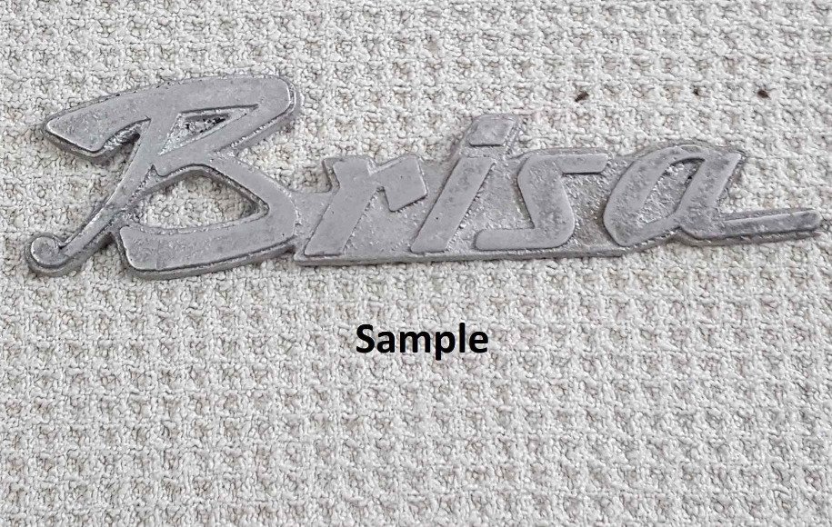 Brisa Car Emblem