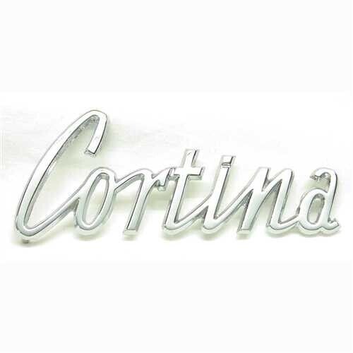 Burton Power Badge Cortina boot script Mk1 135mm