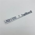 Car Exterior Sticker For Toyota Sienna Corolla SE limited Rear Tail Emblem Trunk