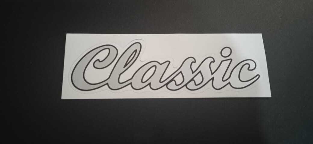 Classic Sticker emblem