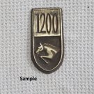 Colt 1200 Front Bonut Emblem In Metal