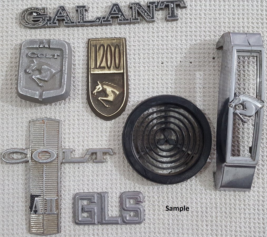 Colt Glant 7 Piece Emblem Set
