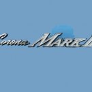 CORONA MARK II Emblem