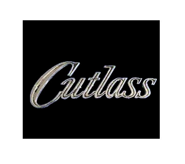 Cutlass Emblem