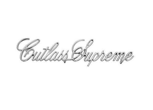 Cutlass Supreme Emblem