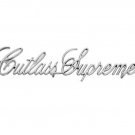 Cutlass Supreme Emblem