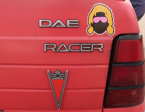 DAEWOO 3 Piece emblem set
