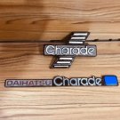 Daihatsu CHARADE G10 Front Grille and Back Emblem For 1977-1981