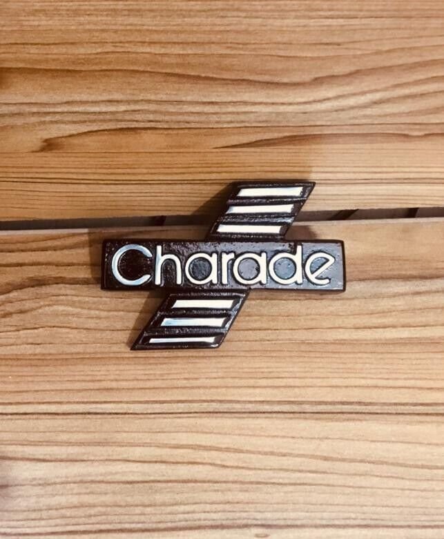 Daihatsu CHARADE G10 Front Grille Emblem For 1977-1981