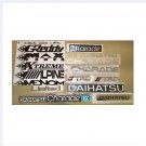 Daihatsu Charade Logo Set for All Charade Models 9 piece set