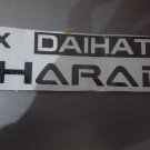 Daihatsu Charade Sticker