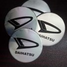 Daihatsu Wheel Cap Logo Chrome - 4 Pieces Wheel Center Cap Wheel Logo Wheel
