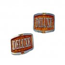 DELUXE Emblem Set Of 2 Piece