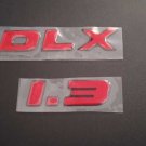 DLX And 1.3 Bubble Sticker