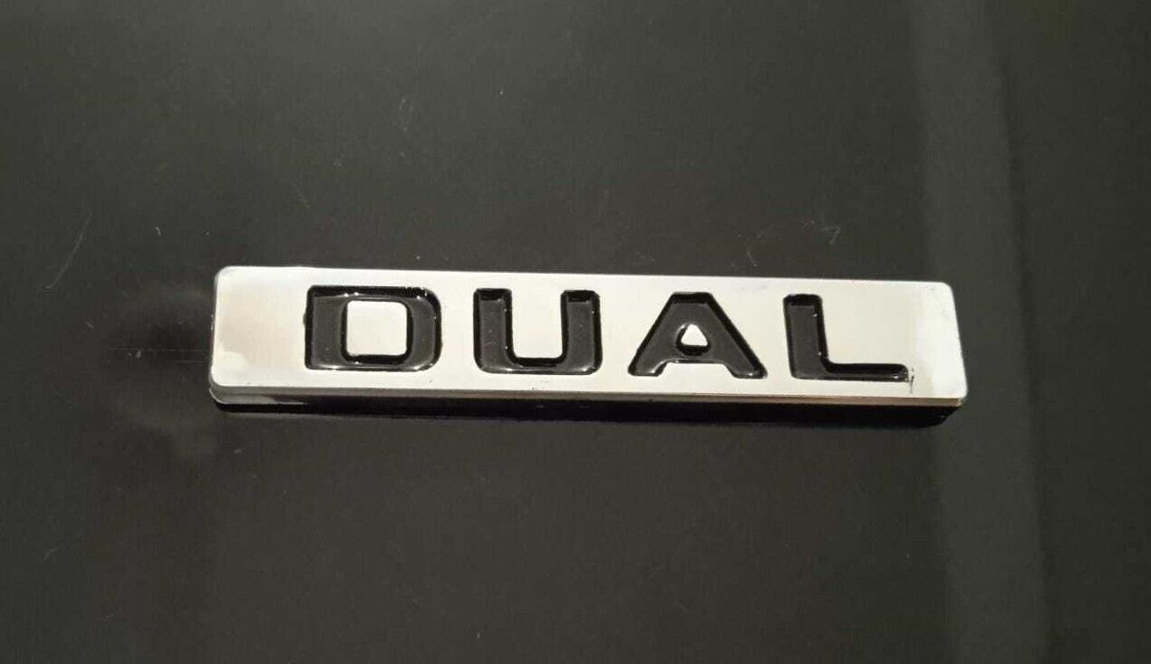 Dual Emblem