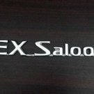 EX SALOON Emblem