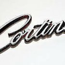 Ford Cortina Car Emblem
