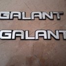GALANT Emblem Pair of two piece