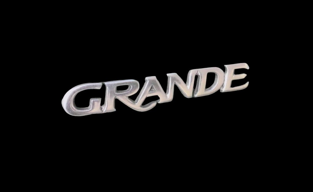 GRANDE 1 PIECE EMBLEM