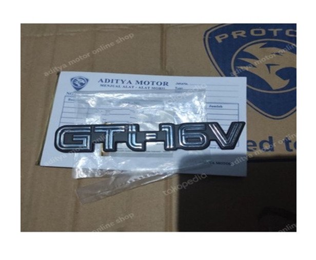 GTi.16V Emblem