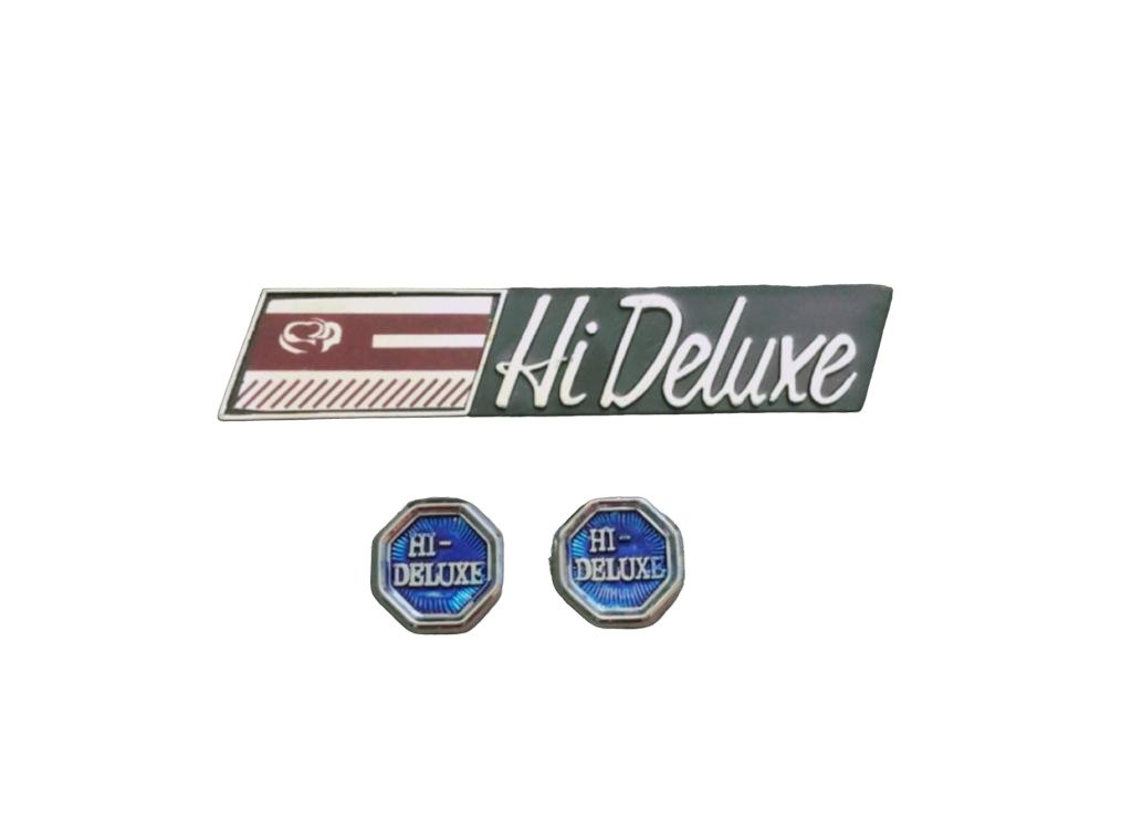 HI DELUXE 3 PIECE EMBLEM