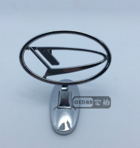 High Quality Vintage Universal 3D Daihatsu Car Logo Emblem Badge Front In Metal