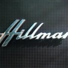 Hillman Car Side Emblem in Metal
