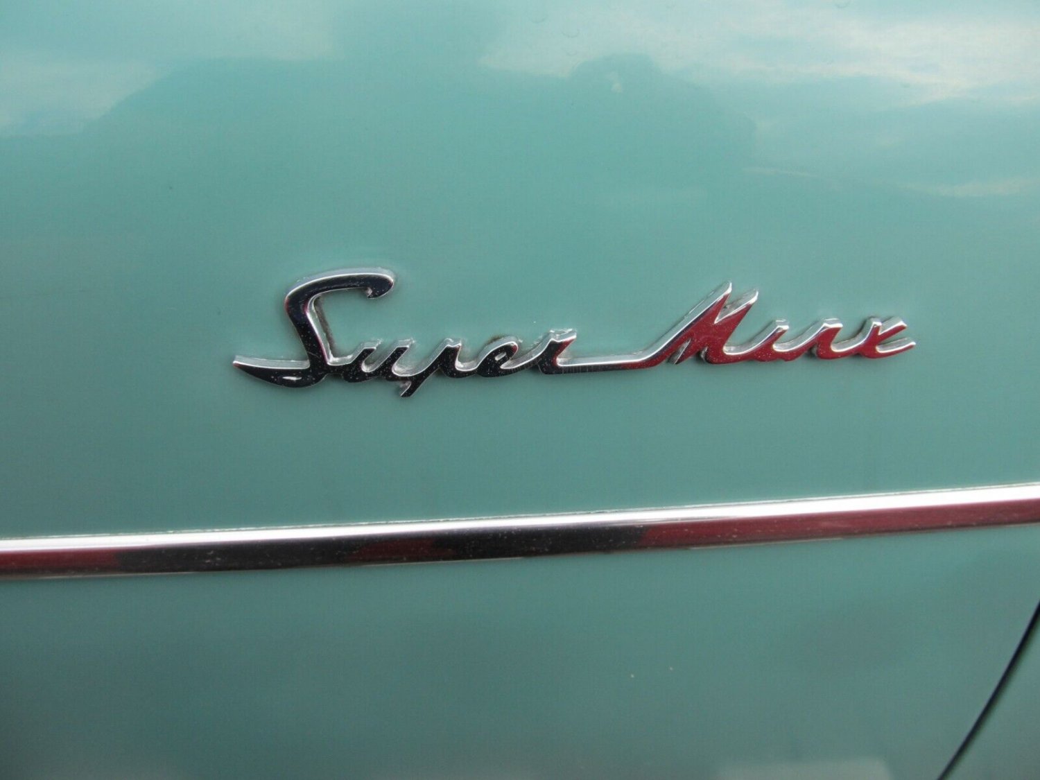 Hillman Super Minx Car Emblem