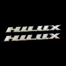 HILUX 2 PIECE EMBLEM FOR 1991 MODEL