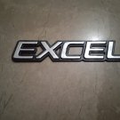 HUNDAI EXCEL Emblem For 1992 Model