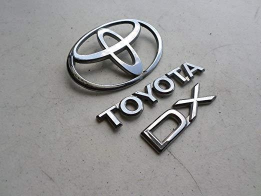 INDUS COROLLA DX EMBLEM Car Logo emblem