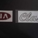 Kia CLASSIC 2 Piece Sticker
