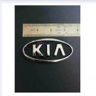 KIA Logo Chrome Plastic 3.5 Inches 1 Piece