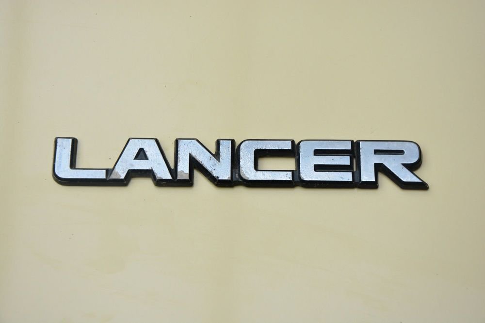 Lancer Car Emblem